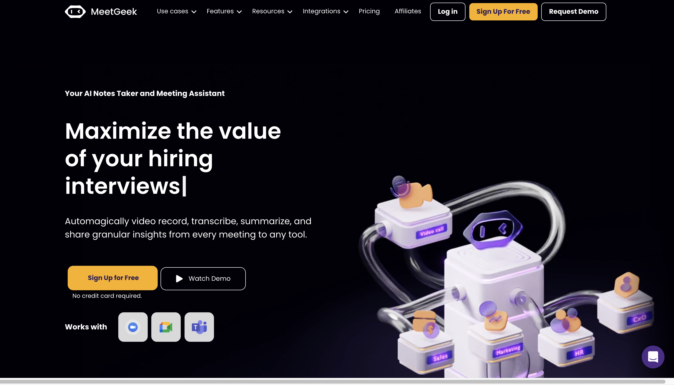 MeetGeek: Automatizza, Riepiloga ed Integra le tue Riunioni